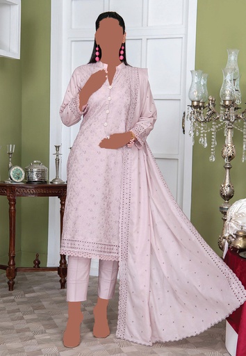 Rangrani 3PC Digital Print Embroidered Lawn Suit V5-D07